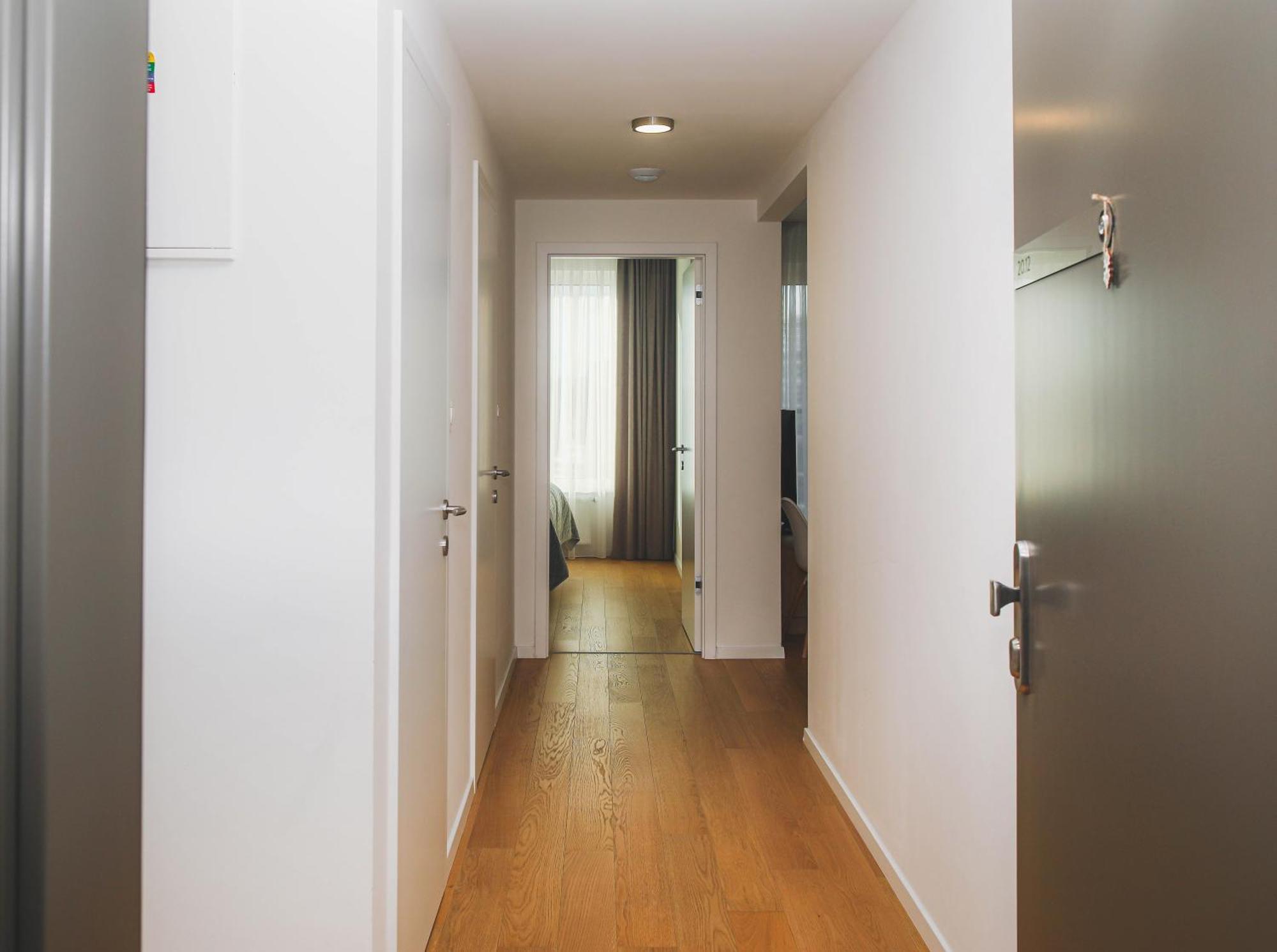 Sag 20Th Floor Klingerka Residence Castle View Free Parking Free Wifi Bratislava Exterior photo