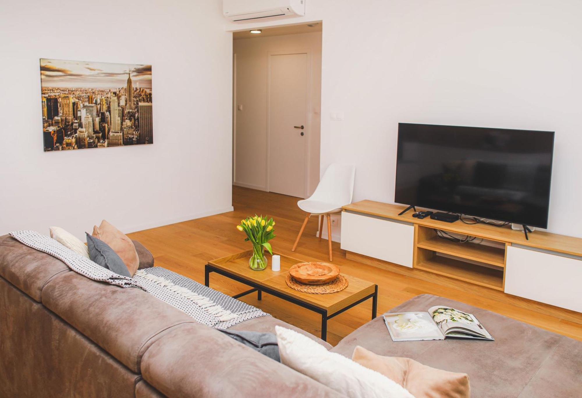 Sag 20Th Floor Klingerka Residence Castle View Free Parking Free Wifi Bratislava Exterior photo
