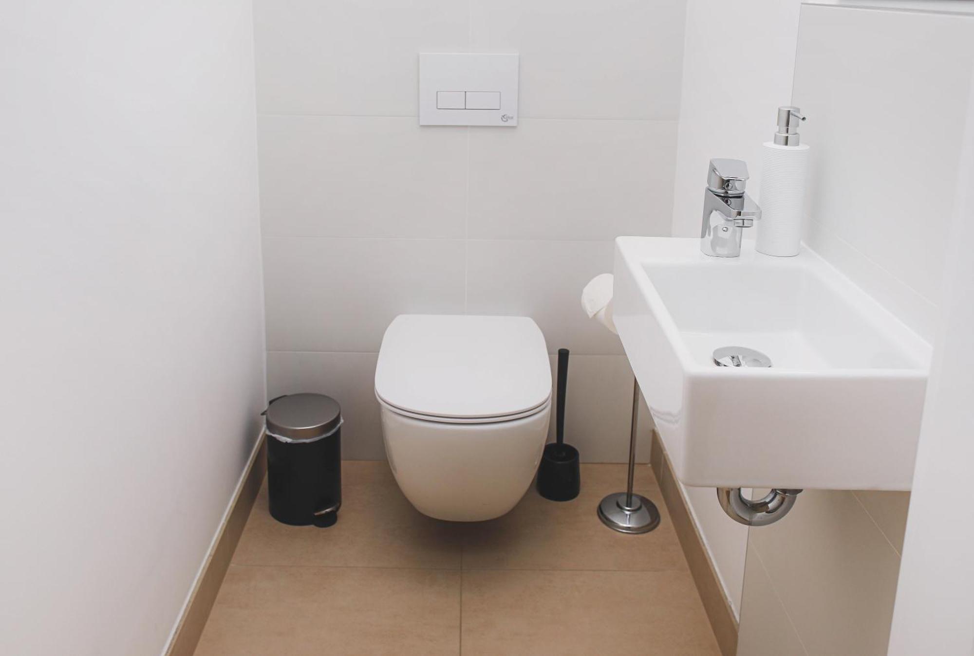 Sag 20Th Floor Klingerka Residence Castle View Free Parking Free Wifi Bratislava Exterior photo