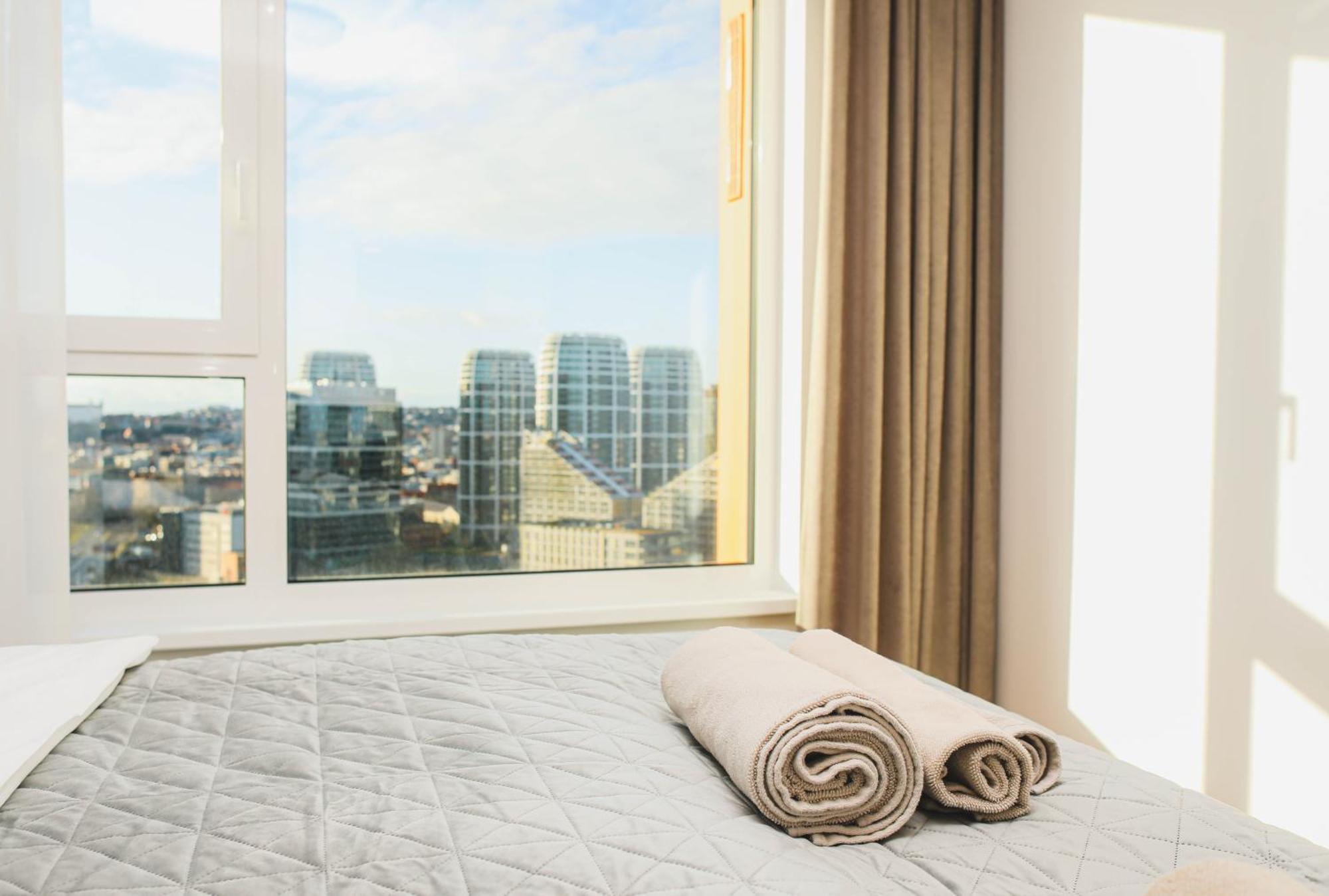 Sag 20Th Floor Klingerka Residence Castle View Free Parking Free Wifi Bratislava Exterior photo